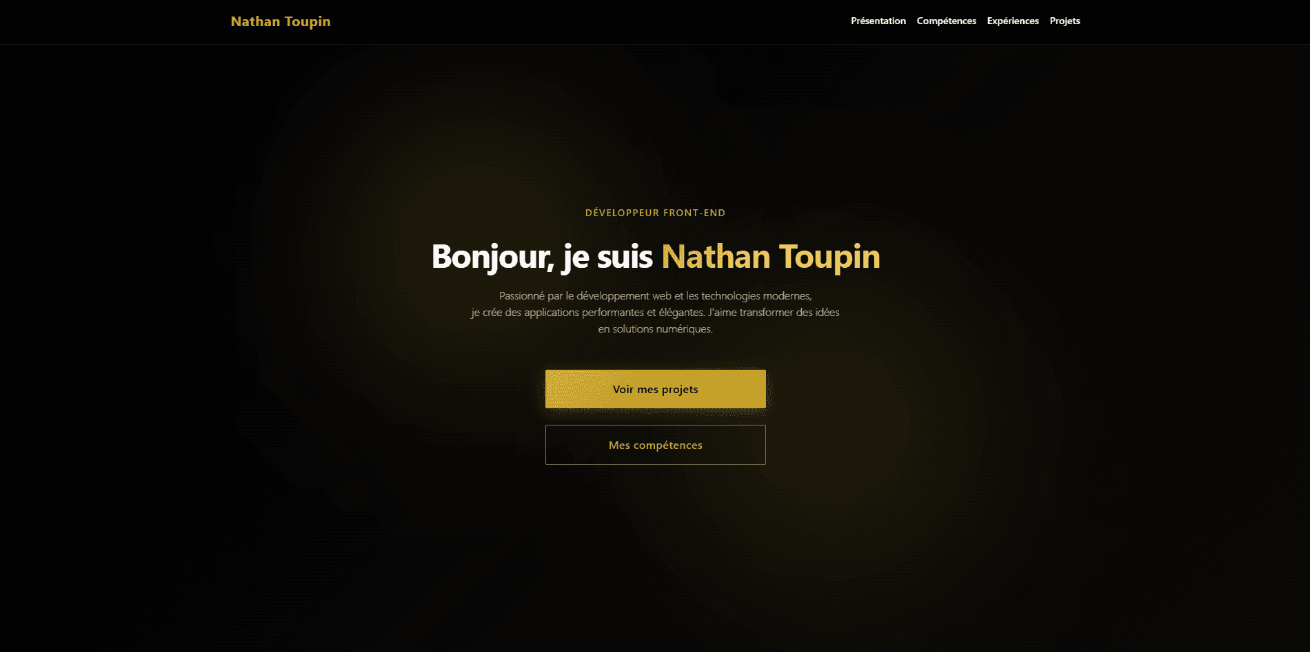Site Portfolio preview